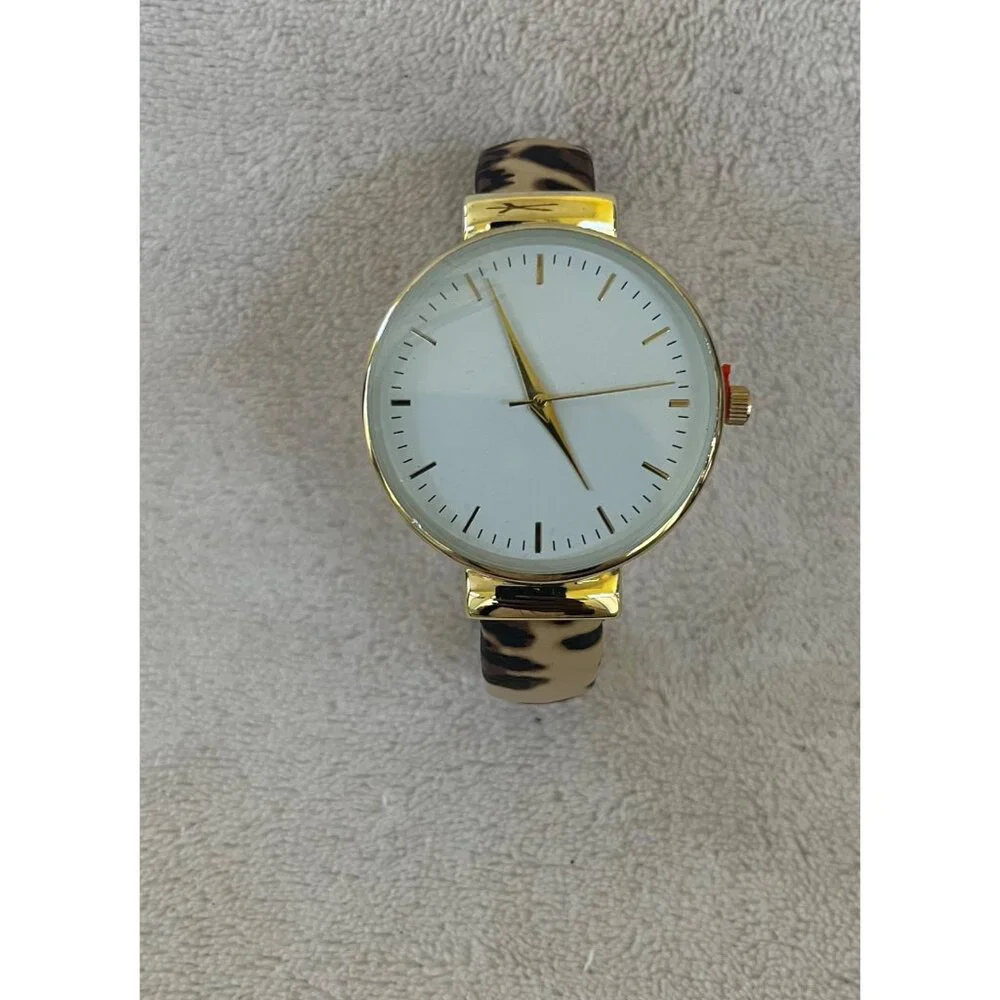 Kat + Bryn Women’s Leopard‎ Print Watch Stylish Fashion Animal Print